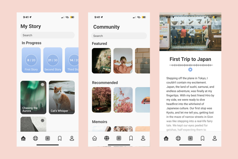 Narrify – screenshot 1