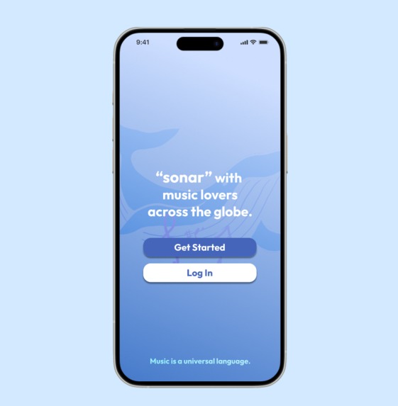 sonar – screenshot 1