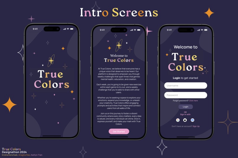 True Colors – screenshot 2
