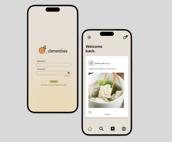 Clementines – screenshot 1