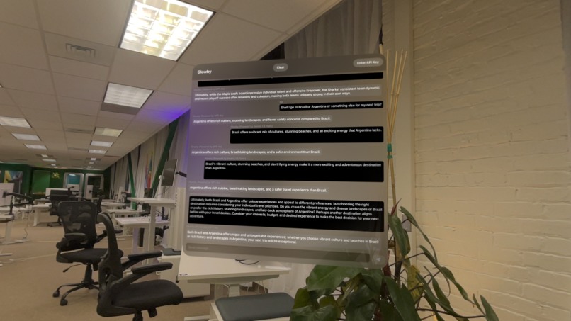 Glowby Debates – screenshot 1