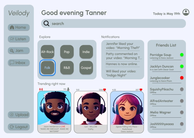 Veilody – screenshot 2