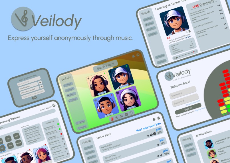 Veilody – screenshot 1