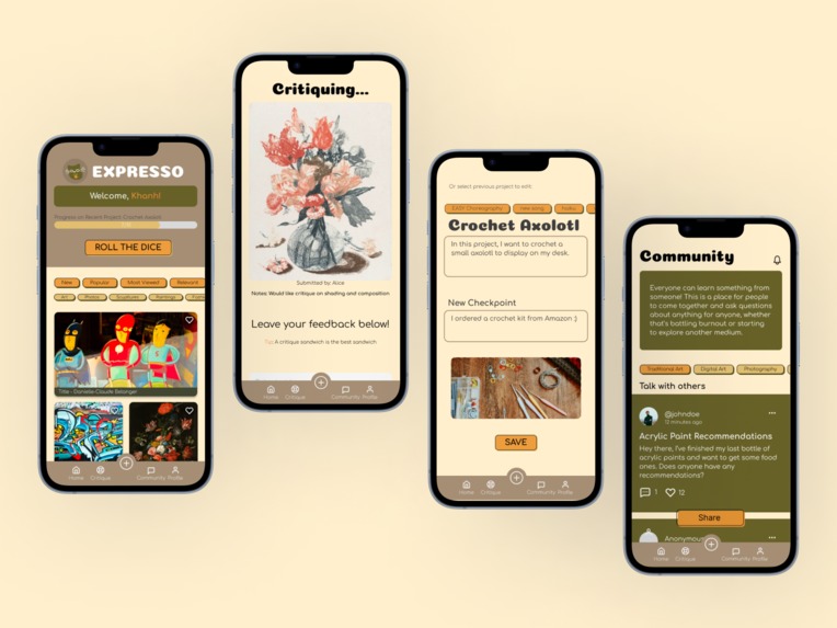 Expresso – screenshot 1