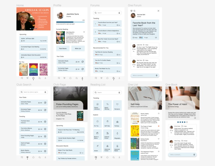 Prose & Cons – screenshot 1