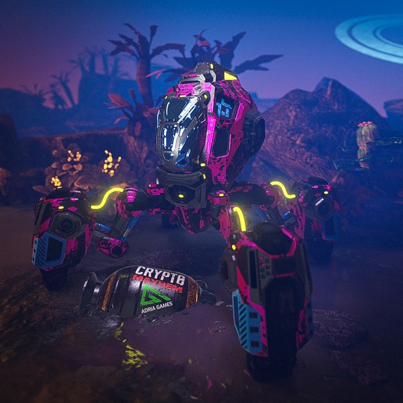 Crypto Mayhem VRF  – screenshot 9