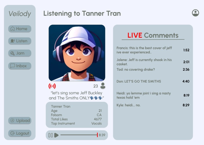 Veilody – screenshot 5