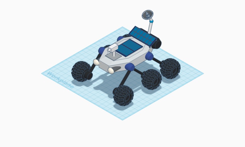 CAD Rough Rover – screenshot 1