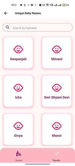 Baby Name Finder – screenshot 3