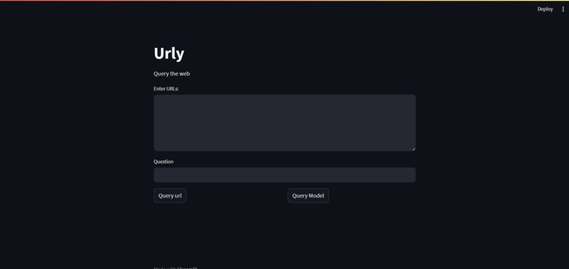 URLY  – screenshot 1