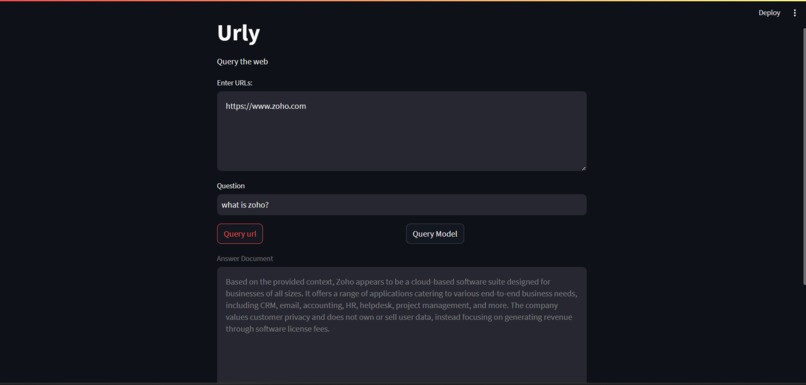URLY  – screenshot 2
