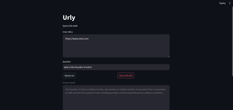 URLY  – screenshot 3