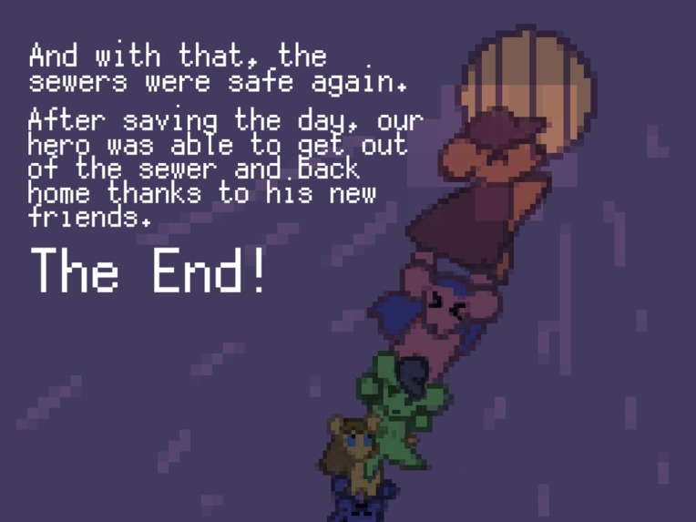 Sewer SecRATs – screenshot 1