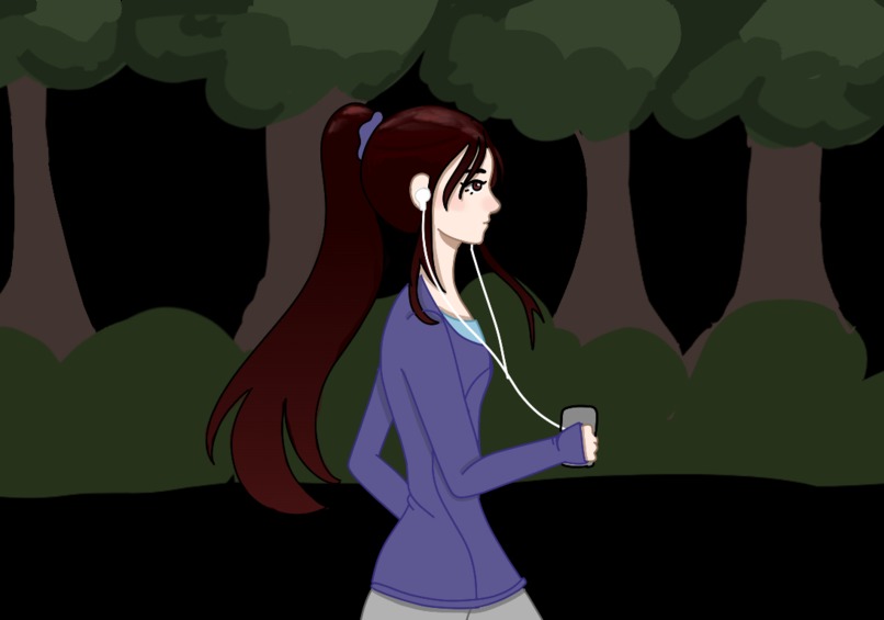 A Nighttime Stroll – screenshot 2