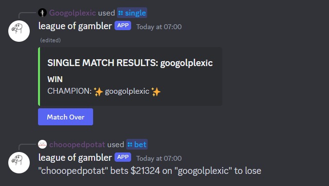 LoL Discord Bot – screenshot 3