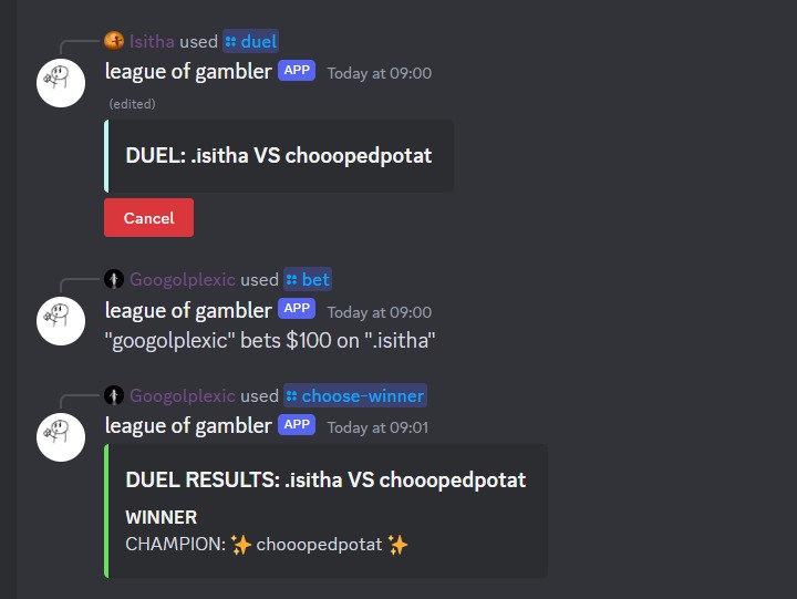 LoL Discord Bot – screenshot 2