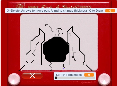 Etch A Sketch – screenshot 1
