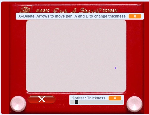 Etch A Sketch – screenshot 2