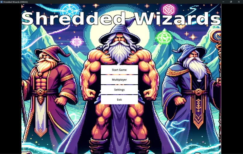Shredded Wizards – screenshot 1