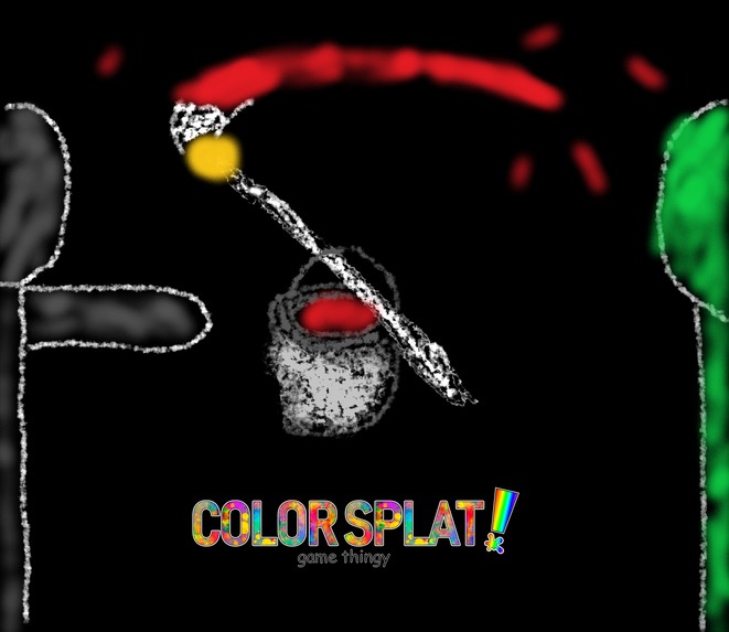 color splat game thingy – screenshot 1