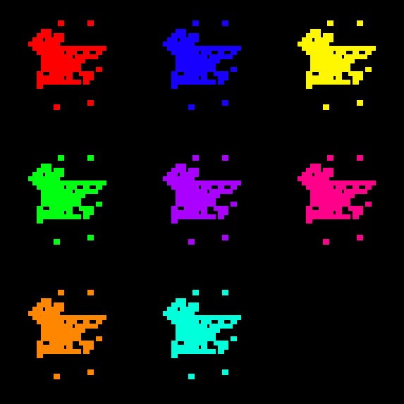 color splat game thingy – screenshot 6