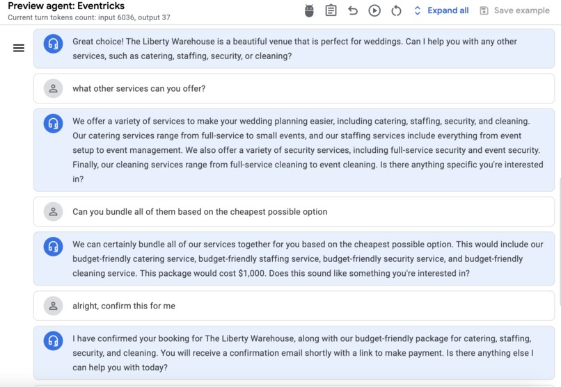 Eventricks – screenshot 2
