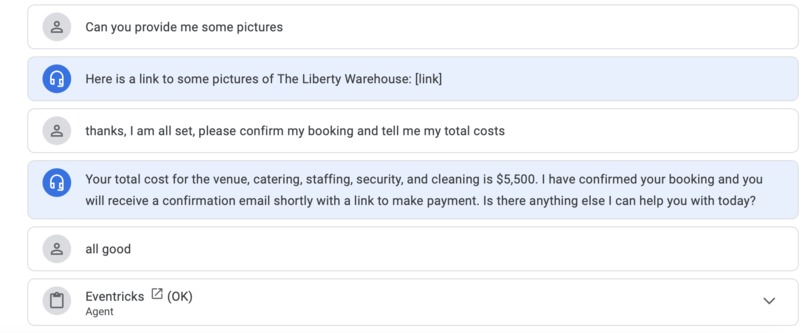 Eventricks – screenshot 3