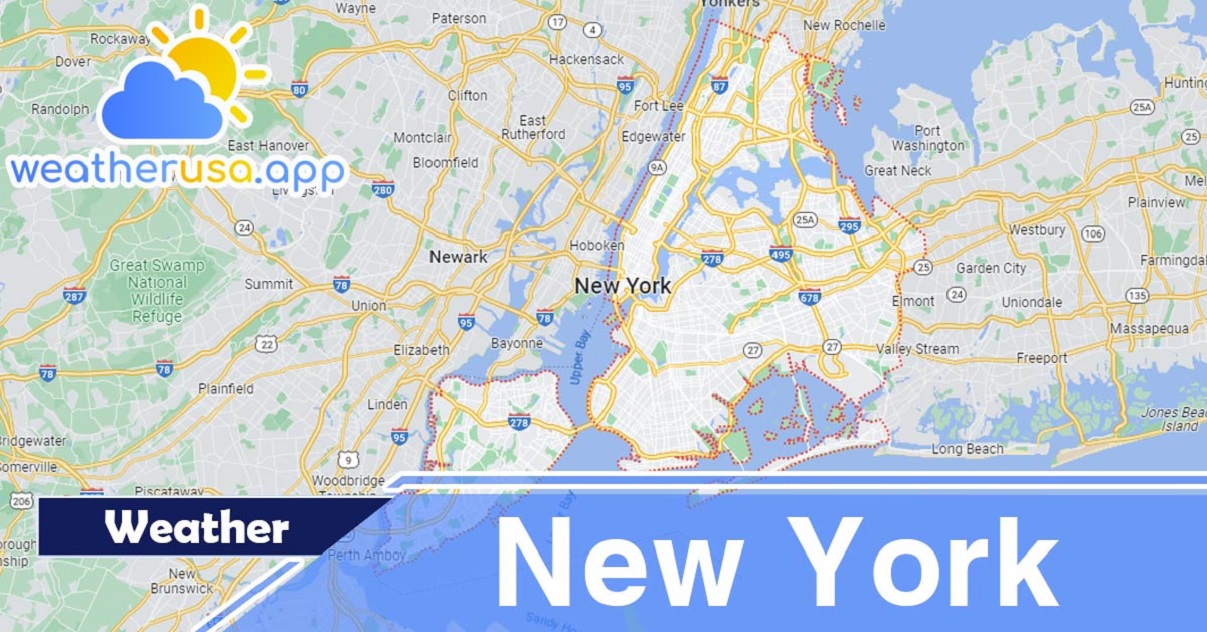 Weather Forecast for New York Devpost