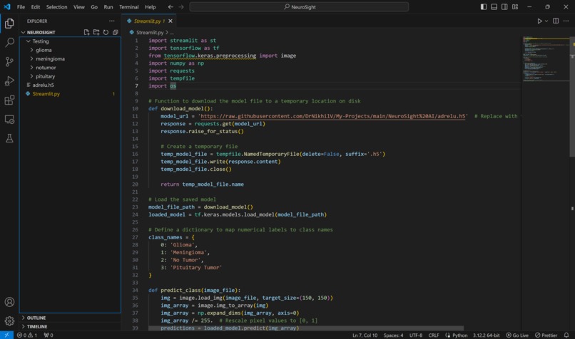 NeuroSight AI – screenshot 2