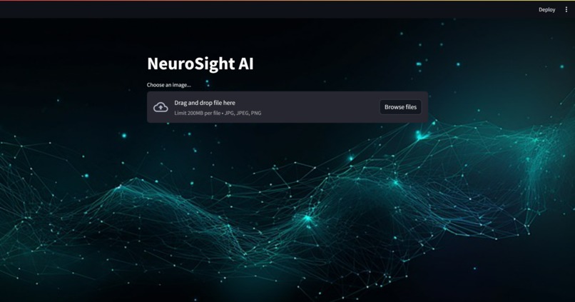 NeuroSight AI – screenshot 1