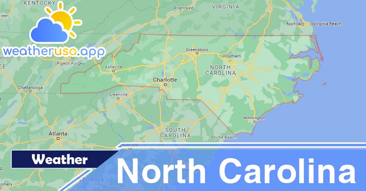 Weather Forecast for North Carolina Devpost