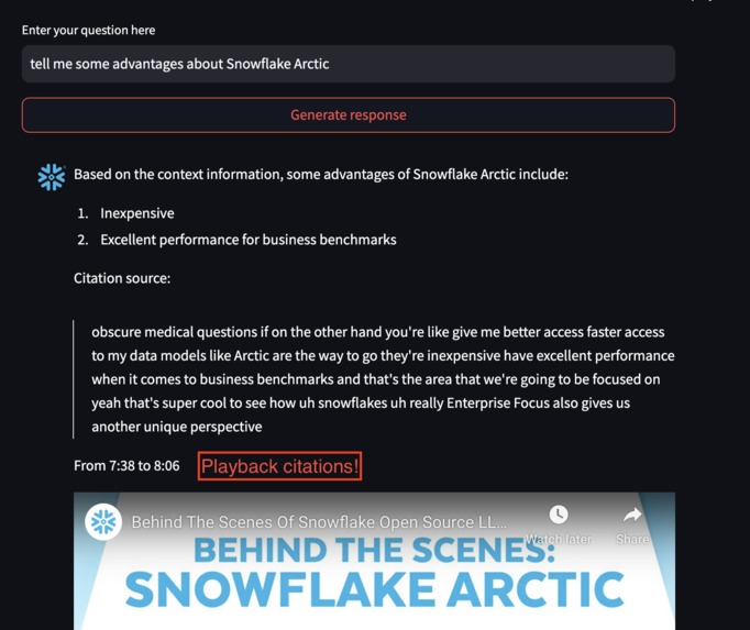 Arctic - Video Citations – screenshot 2