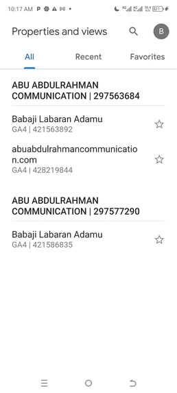 ABU ABDULRAHMAN Communication  – screenshot 2