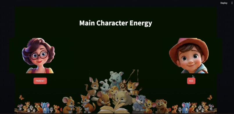 Main Character Energy – screenshot 1