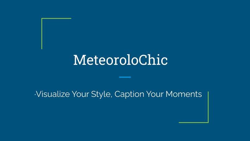 MeteoroloChic – screenshot 2