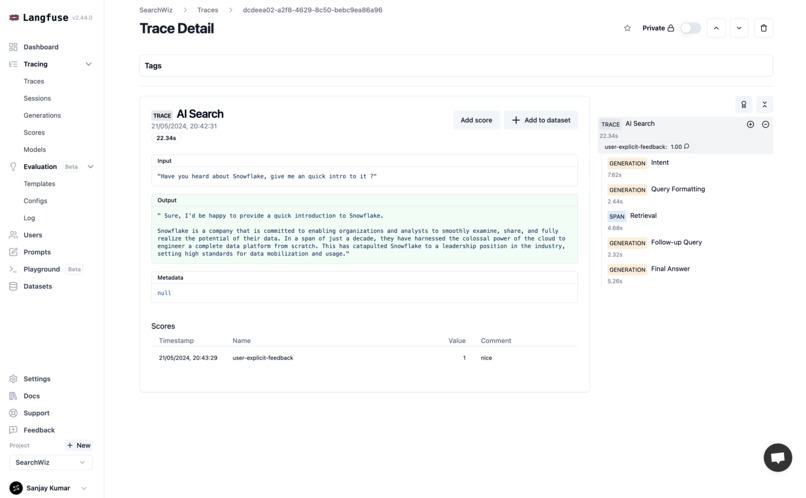 WizSearch – screenshot 1