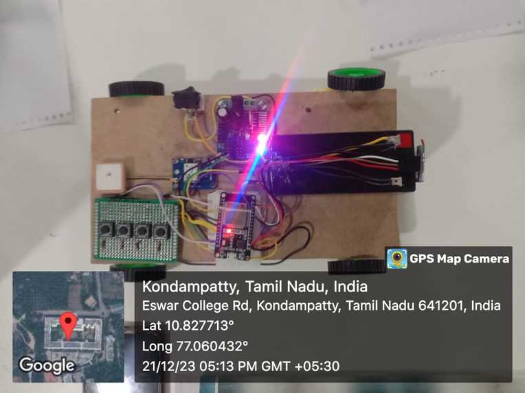 IOT based E-Vehicle Battery Management System – screenshot 6