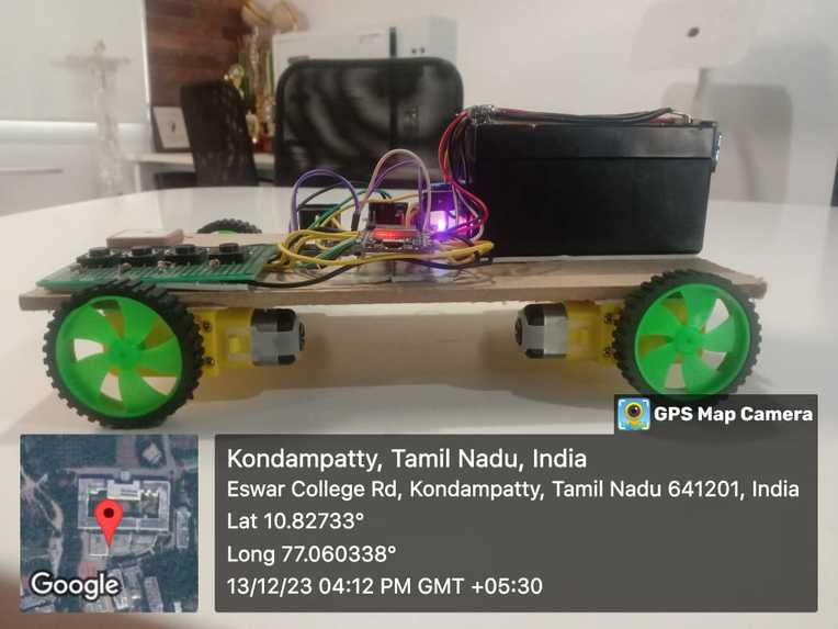 IOT based E-Vehicle Battery Management System – screenshot 7
