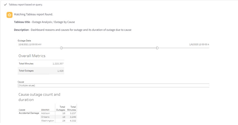 AskBI – screenshot 4