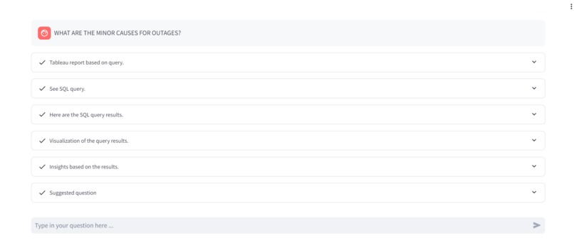 AskBI – screenshot 3
