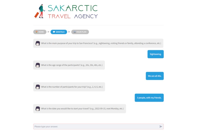 SAKArctic Travel Agency – screenshot 1