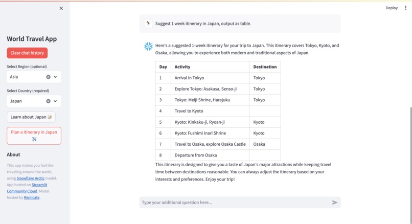 World Travel App – screenshot 1