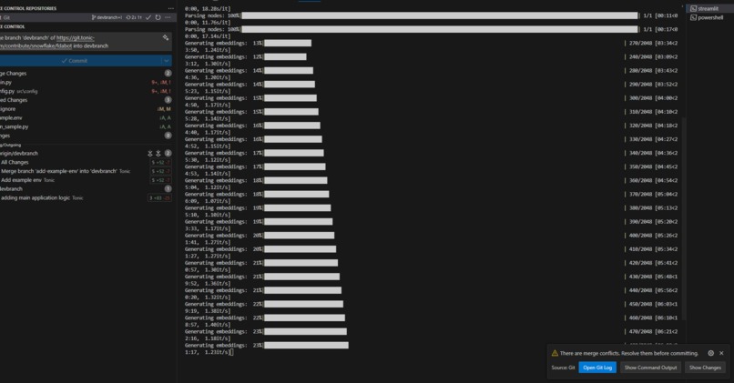 FDA Bot - FDA Enforcement Actions Knowledge Retrieval – screenshot 7