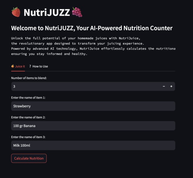NutriJuzz – screenshot 4