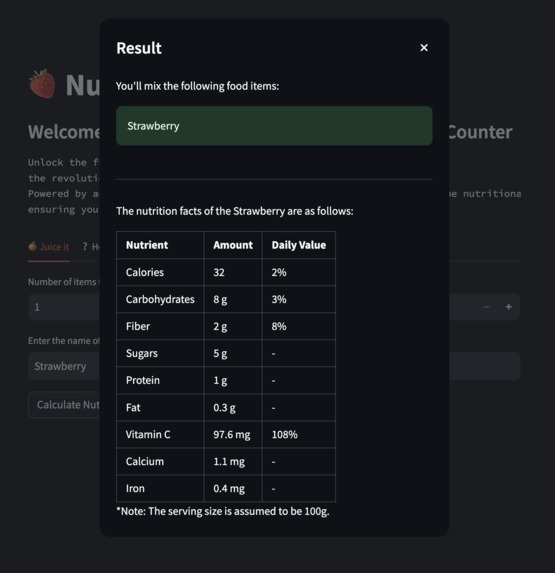 NutriJuzz – screenshot 5