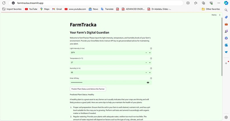 FarmTracka – screenshot 4