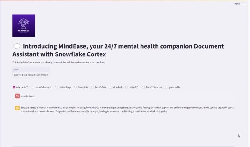 MindEase – screenshot 1