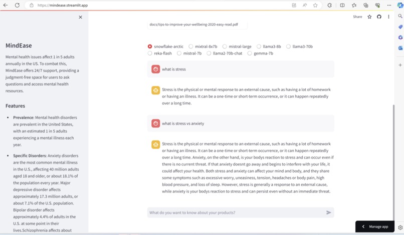 MindEase – screenshot 2