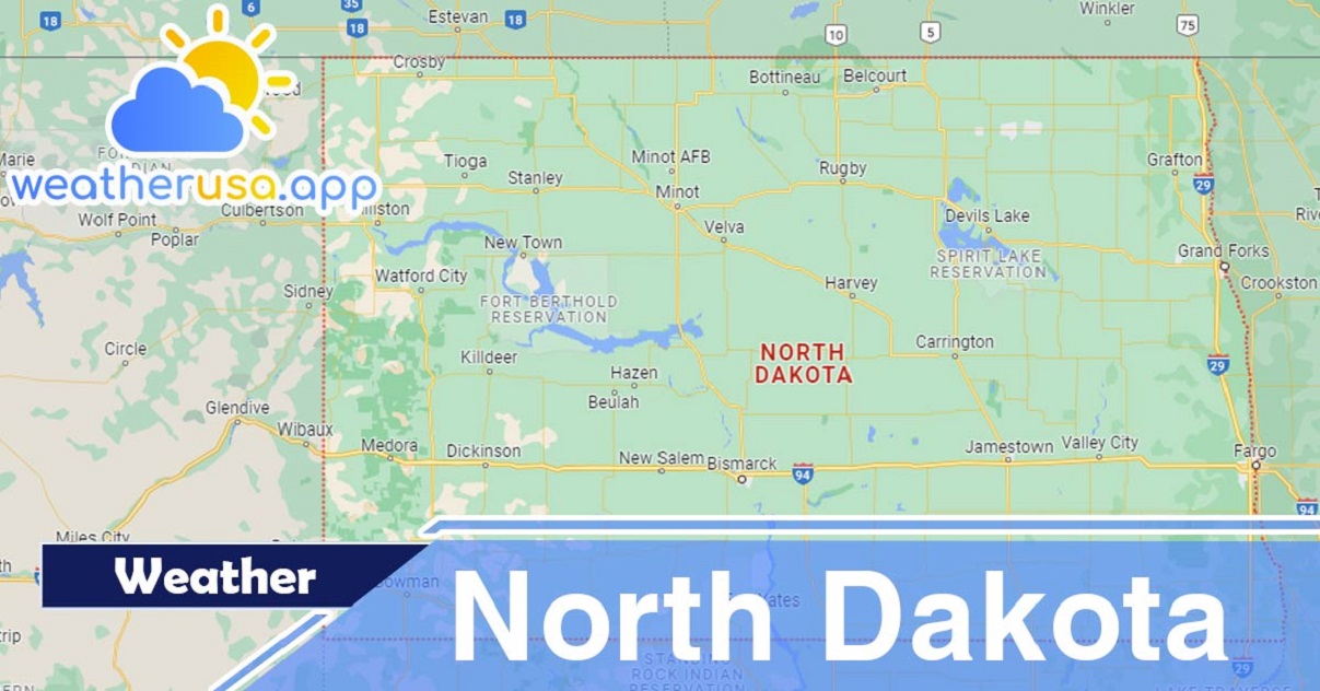 Weather Forecast for North Dakota Devpost