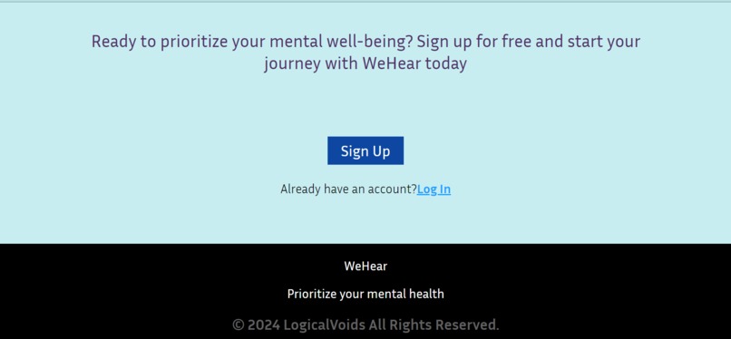 WeHear – screenshot 4